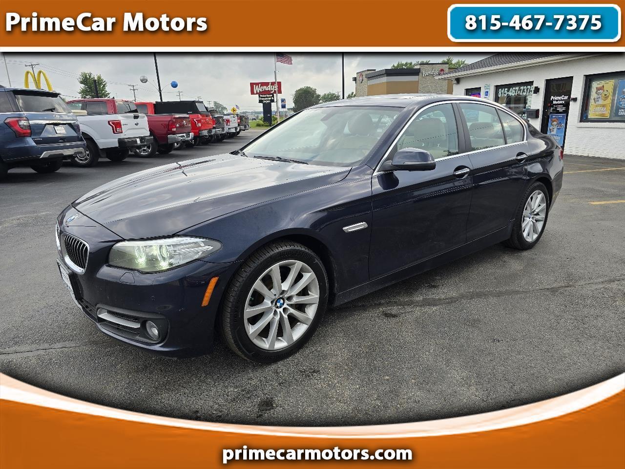 2016 BMW 5-Series 535i xDrive