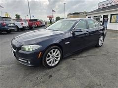 2016 BMW 5-Series 