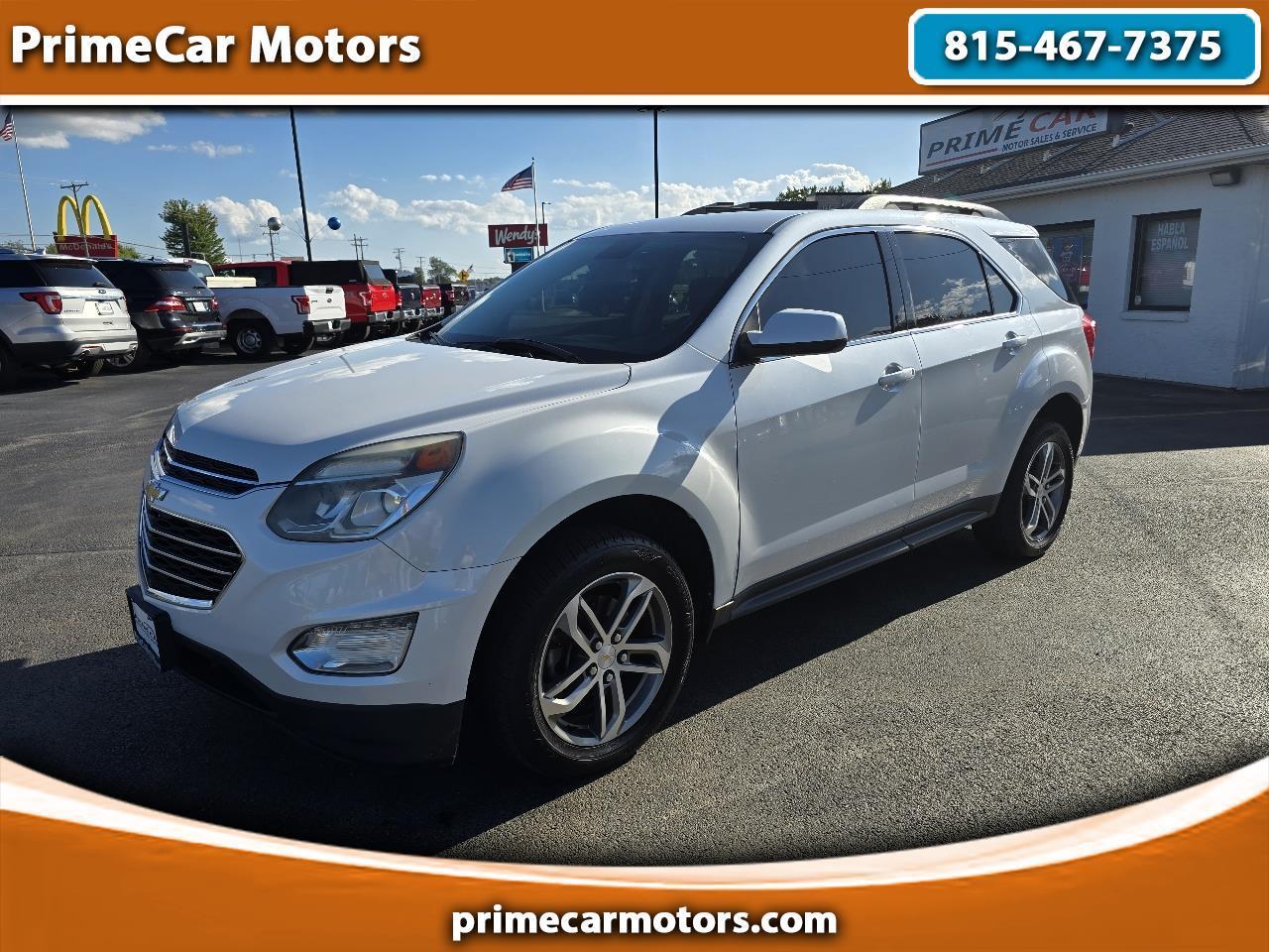 2016 Chevrolet Equinox LT 2WD