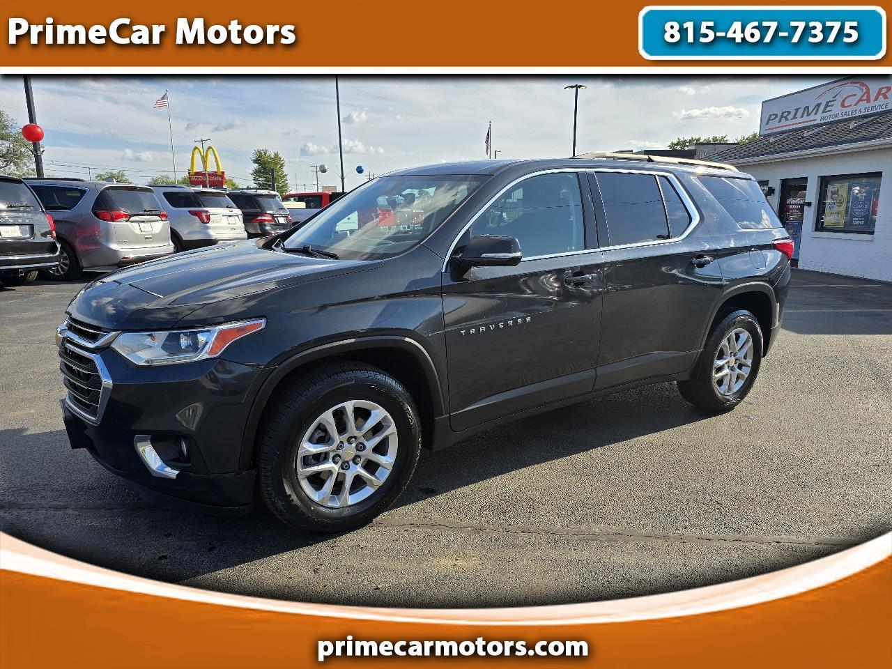 2019 Chevrolet Traverse LT Cloth FWD