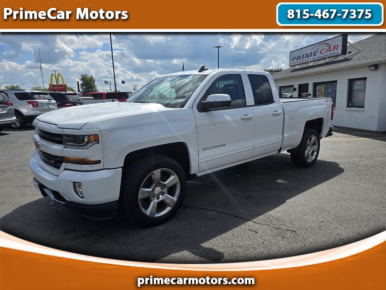 2018 Chevrolet Silverado 1500 LT Double Cab 4WD