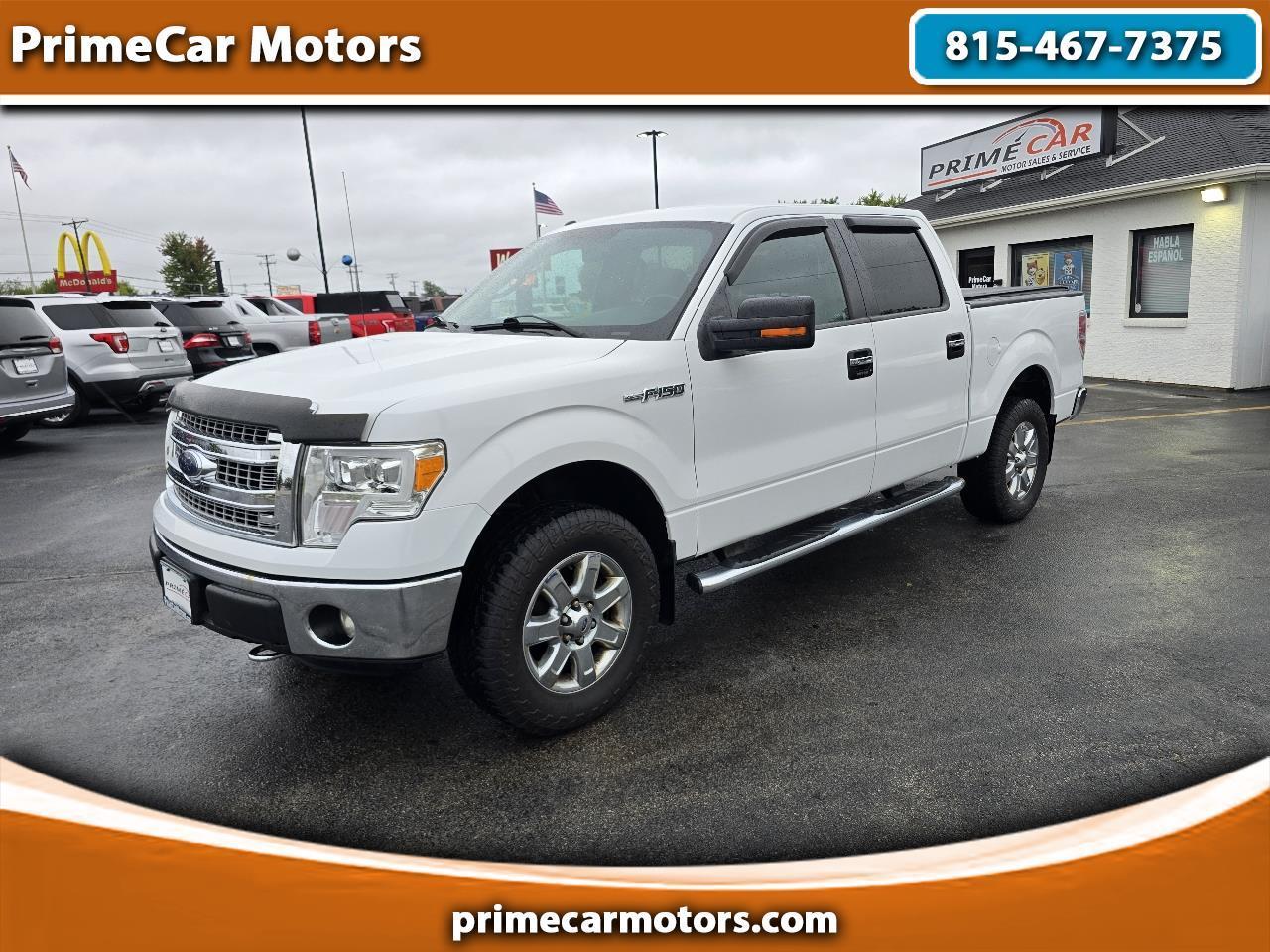 2013 Ford F-150 XLT