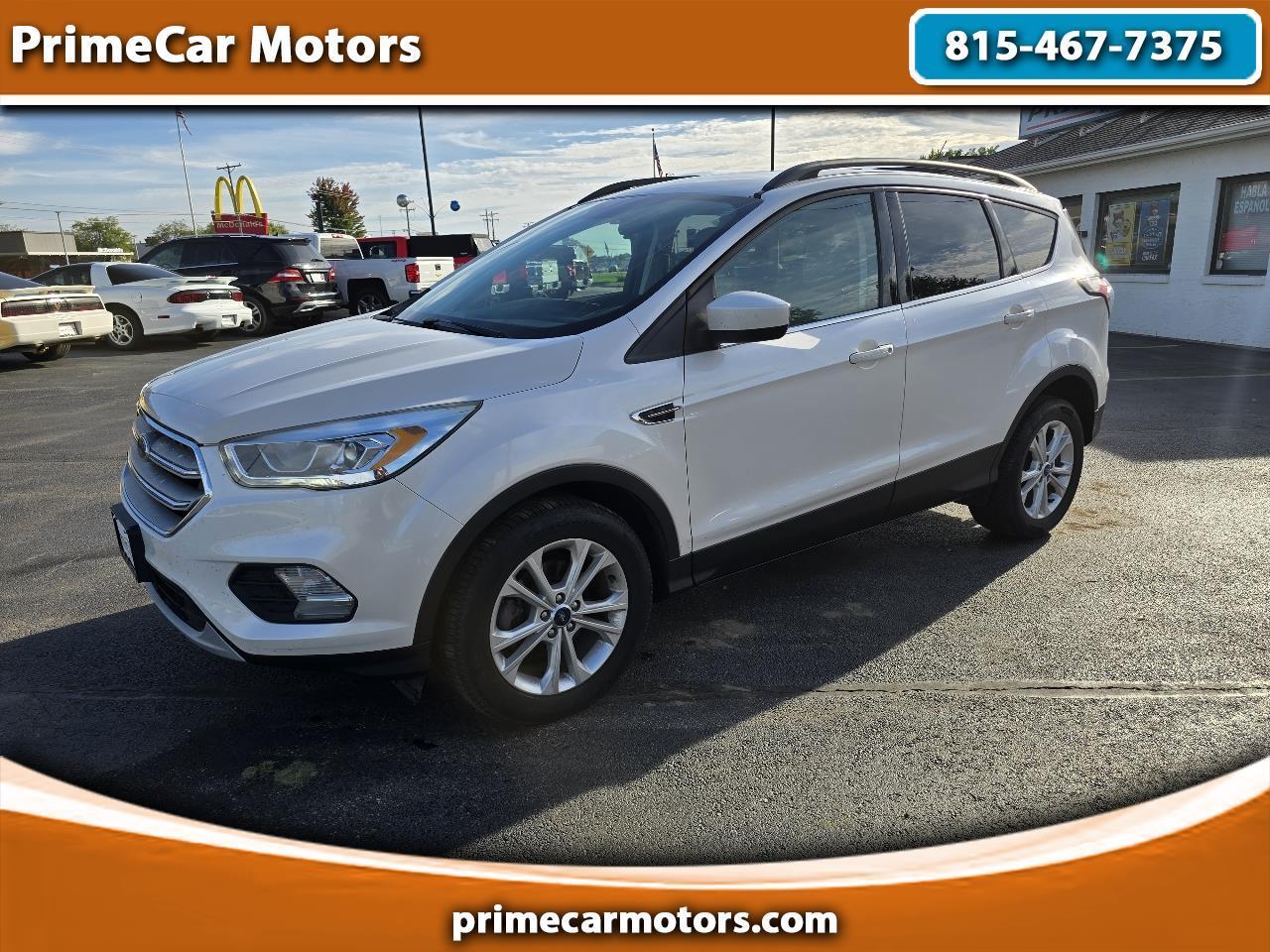 2018 Ford Escape SEL