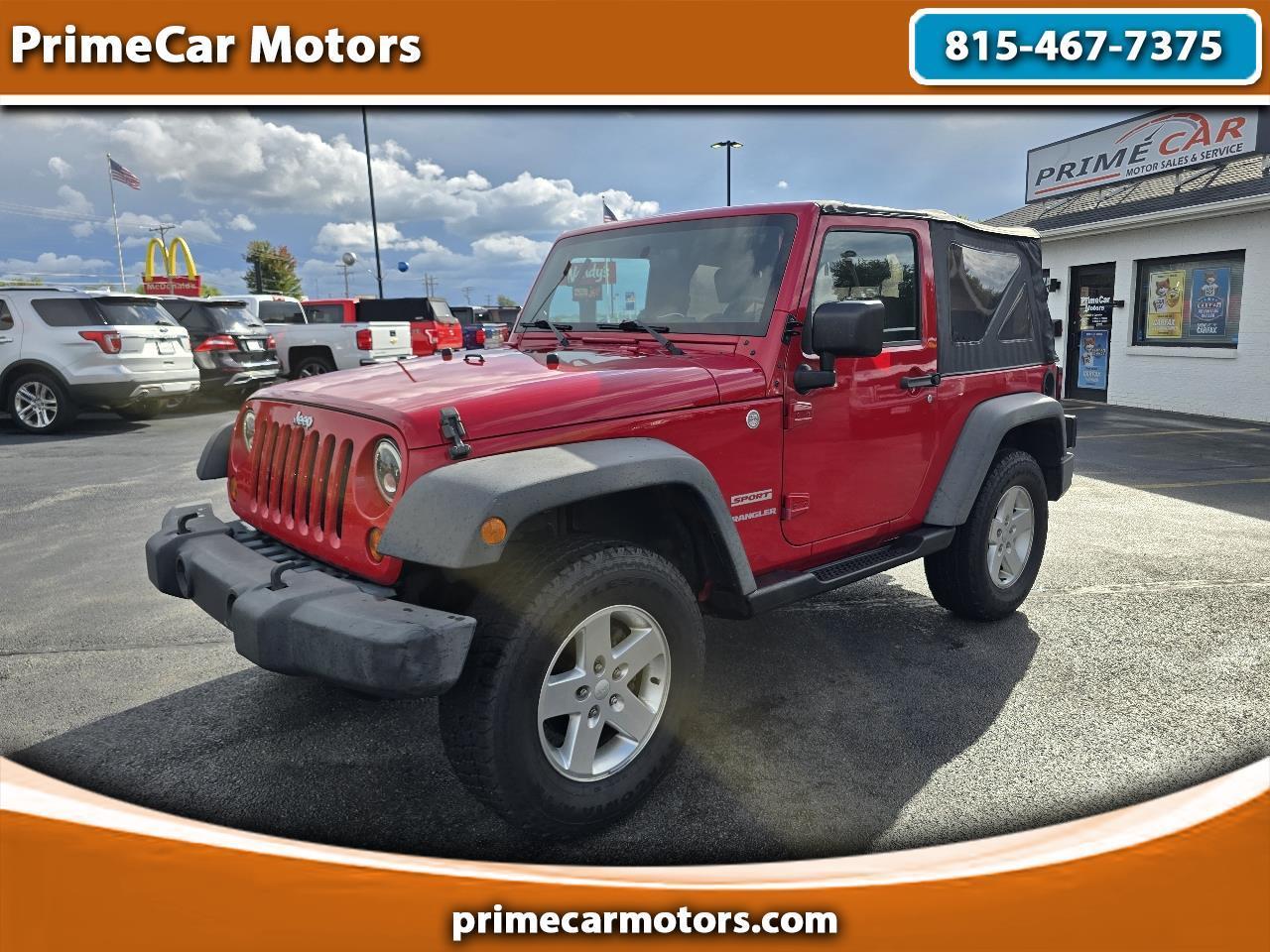 2010 Jeep Wrangler
