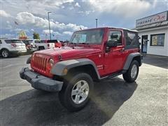 2010 Jeep Wrangler 