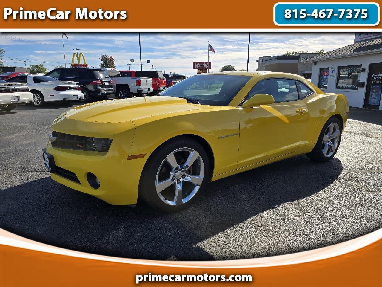 2013 Chevrolet Camaro Coupe 1LT