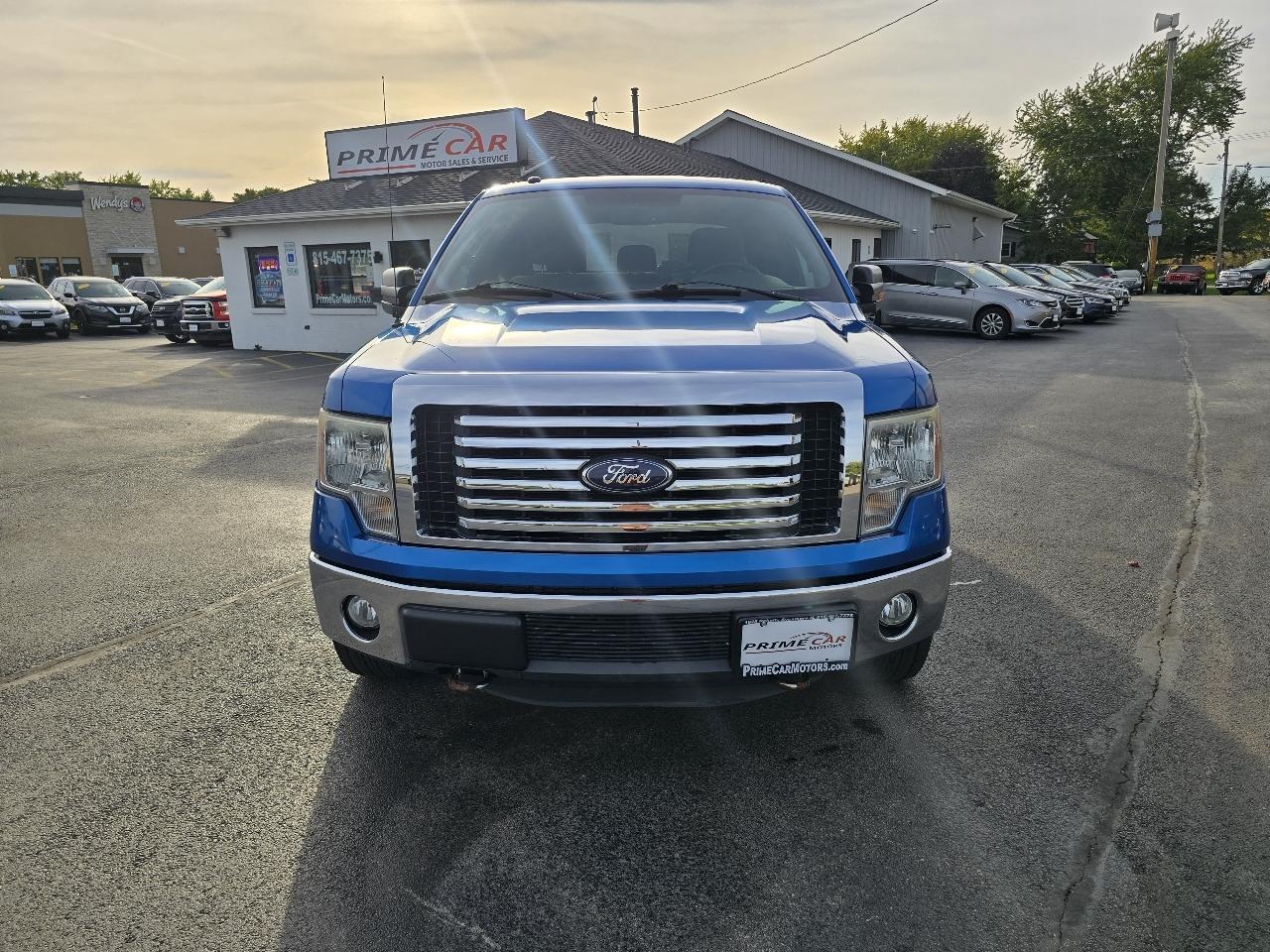 Ford F-150 XLT SuperCrew 6.5-ft. Bed 4WD 2012