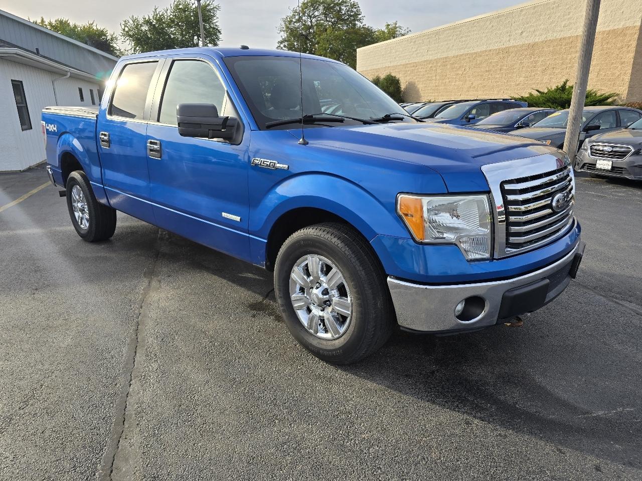 Ford F-150 XLT SuperCrew 6.5-ft. Bed 4WD 2012