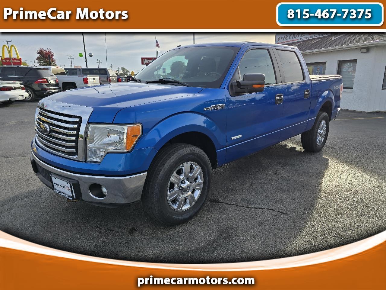 2012 Ford F-150 XLT SuperCrew 6.5-ft. Bed 4WD
