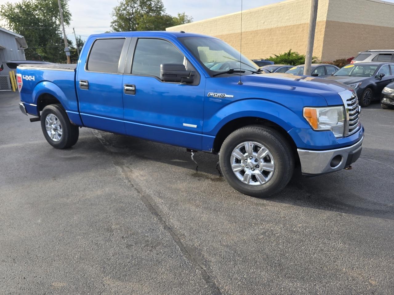 Ford F-150 XLT SuperCrew 6.5-ft. Bed 4WD 2012