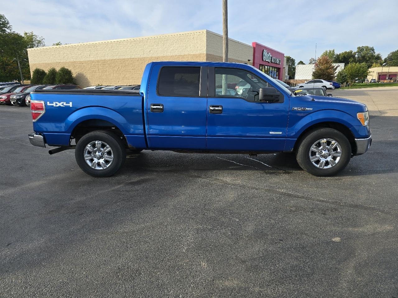 Ford F-150 XLT SuperCrew 6.5-ft. Bed 4WD 2012