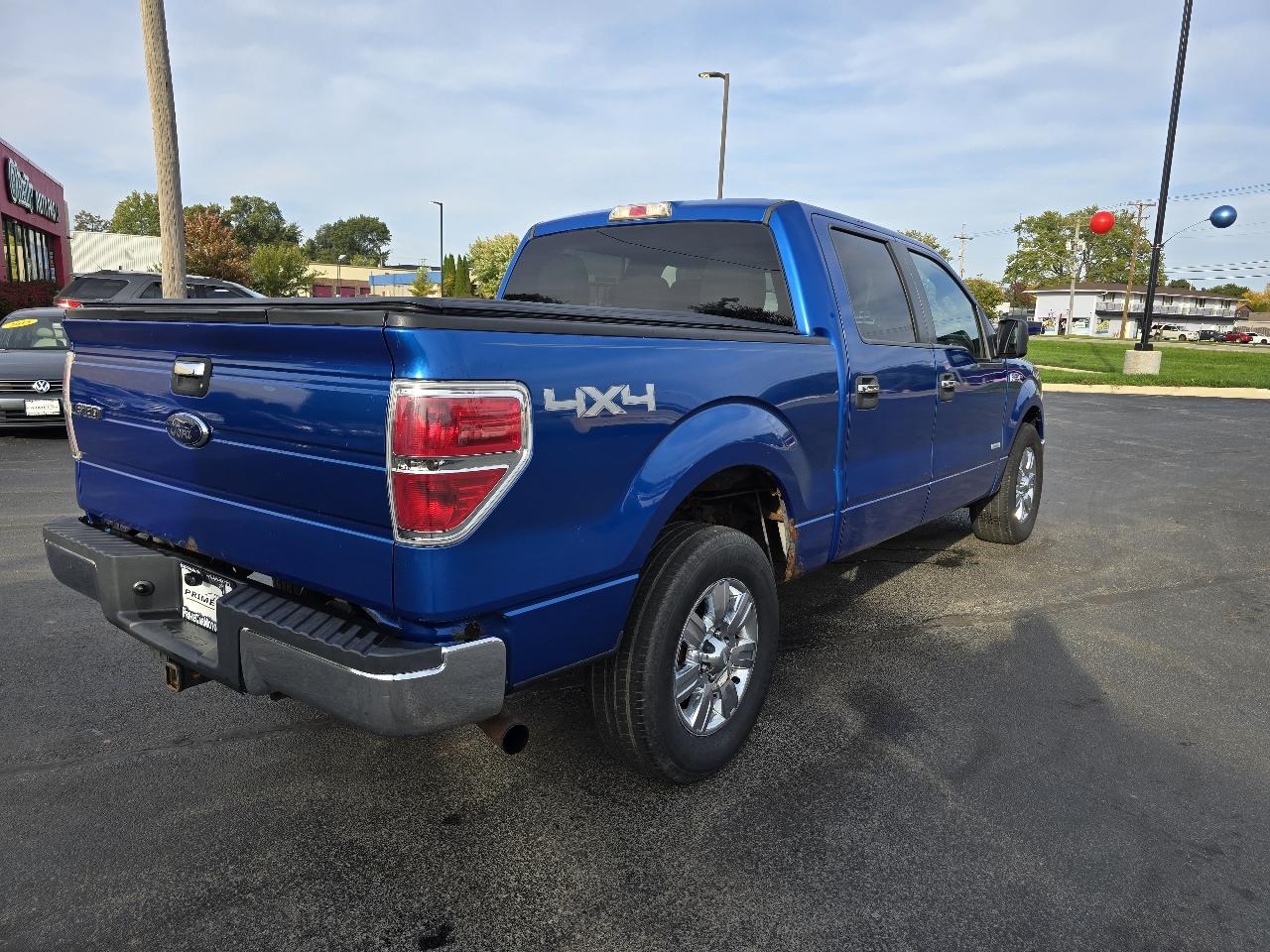 Ford F-150 XLT SuperCrew 6.5-ft. Bed 4WD 2012