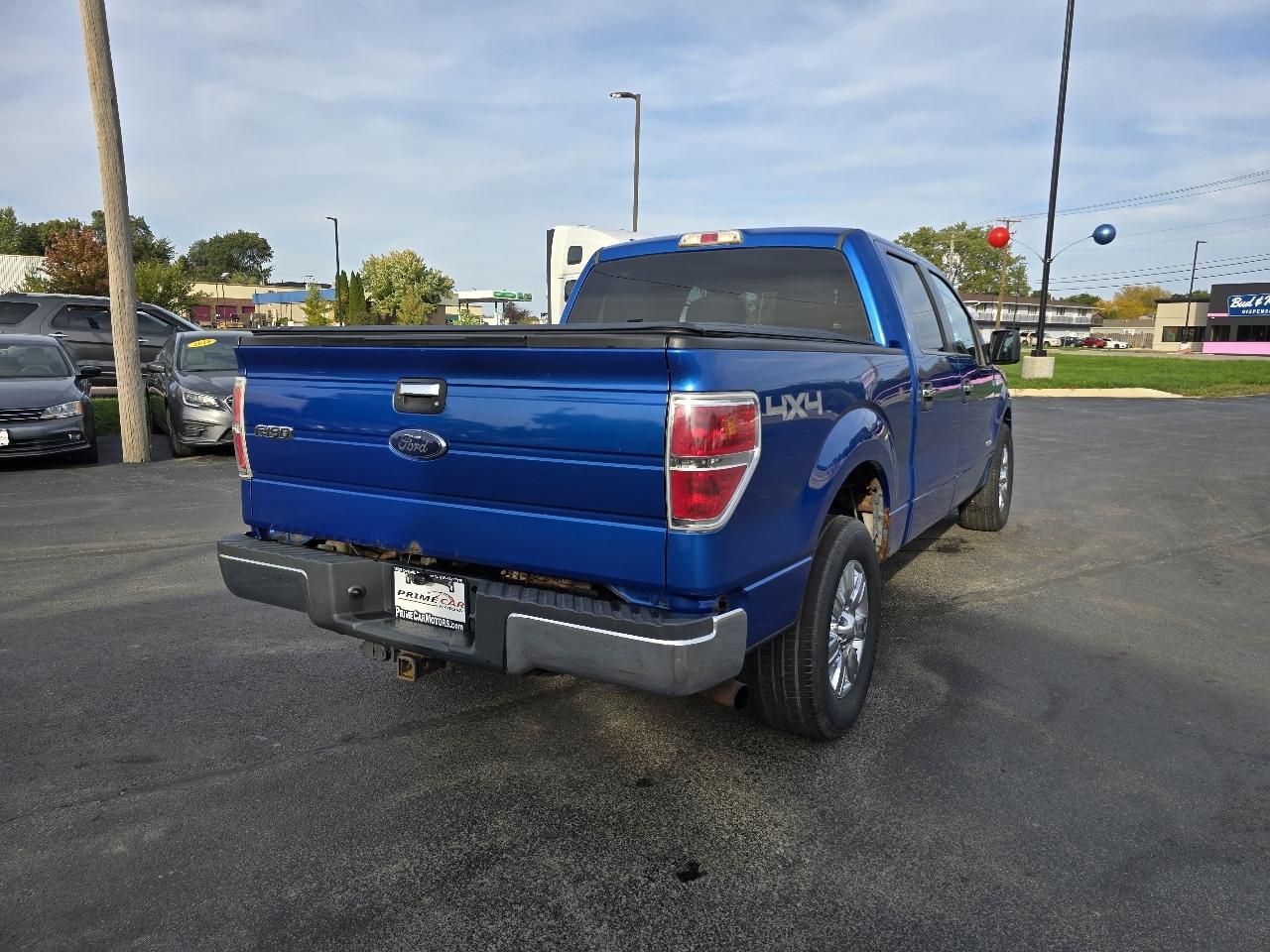 Ford F-150 XLT SuperCrew 6.5-ft. Bed 4WD 2012