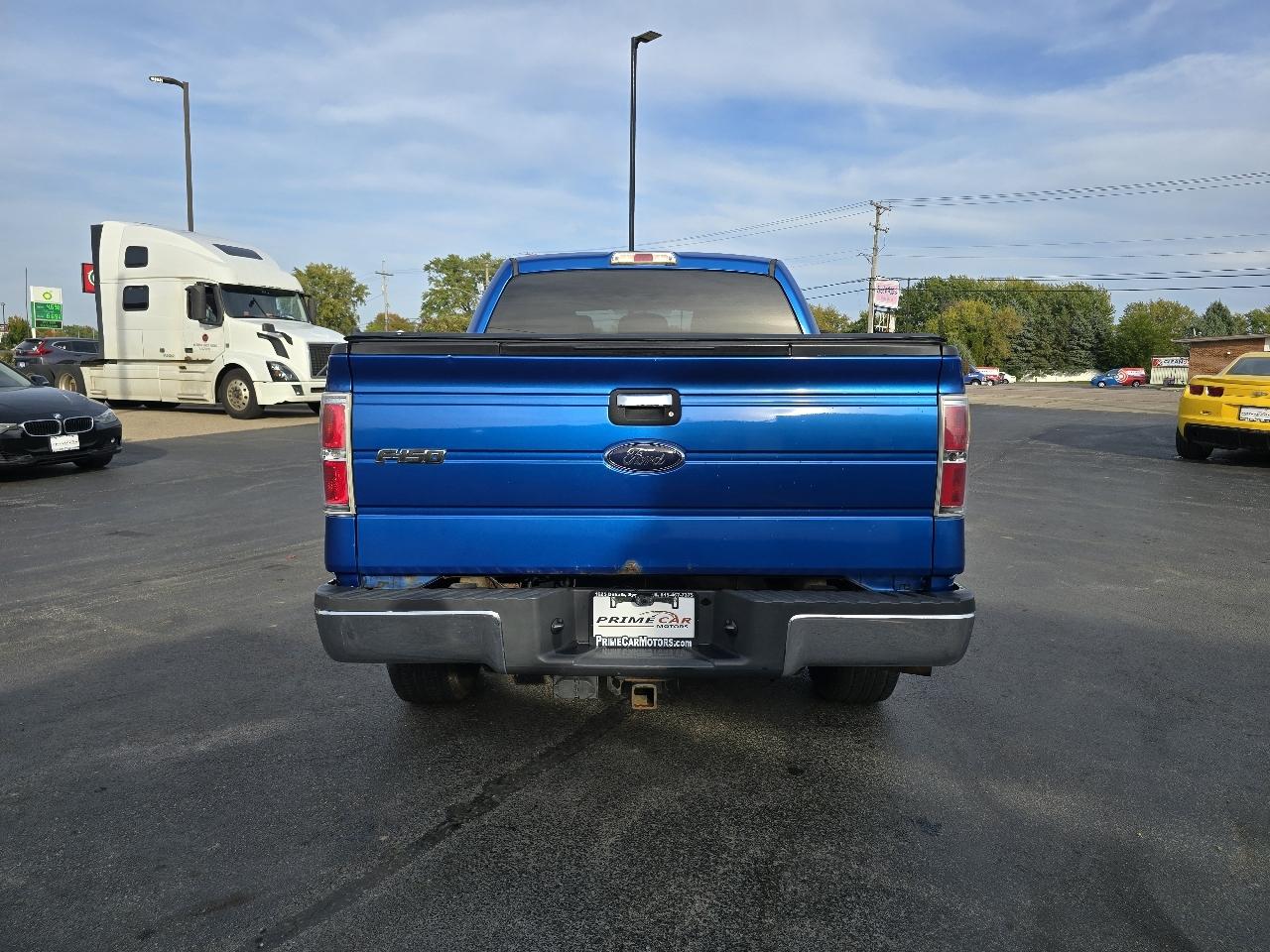 Ford F-150 XLT SuperCrew 6.5-ft. Bed 4WD 2012