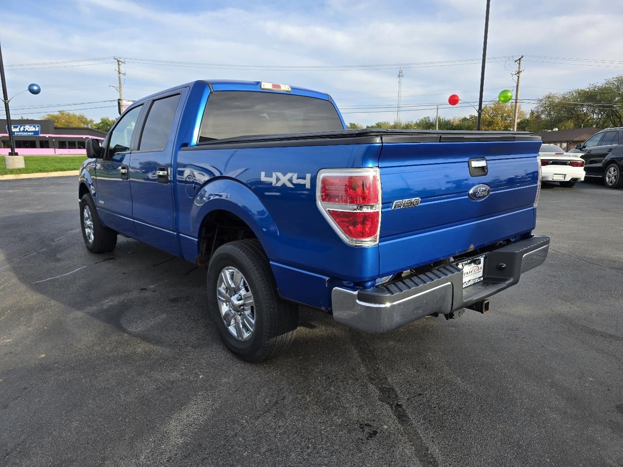 Ford F-150 XLT SuperCrew 6.5-ft. Bed 4WD 2012