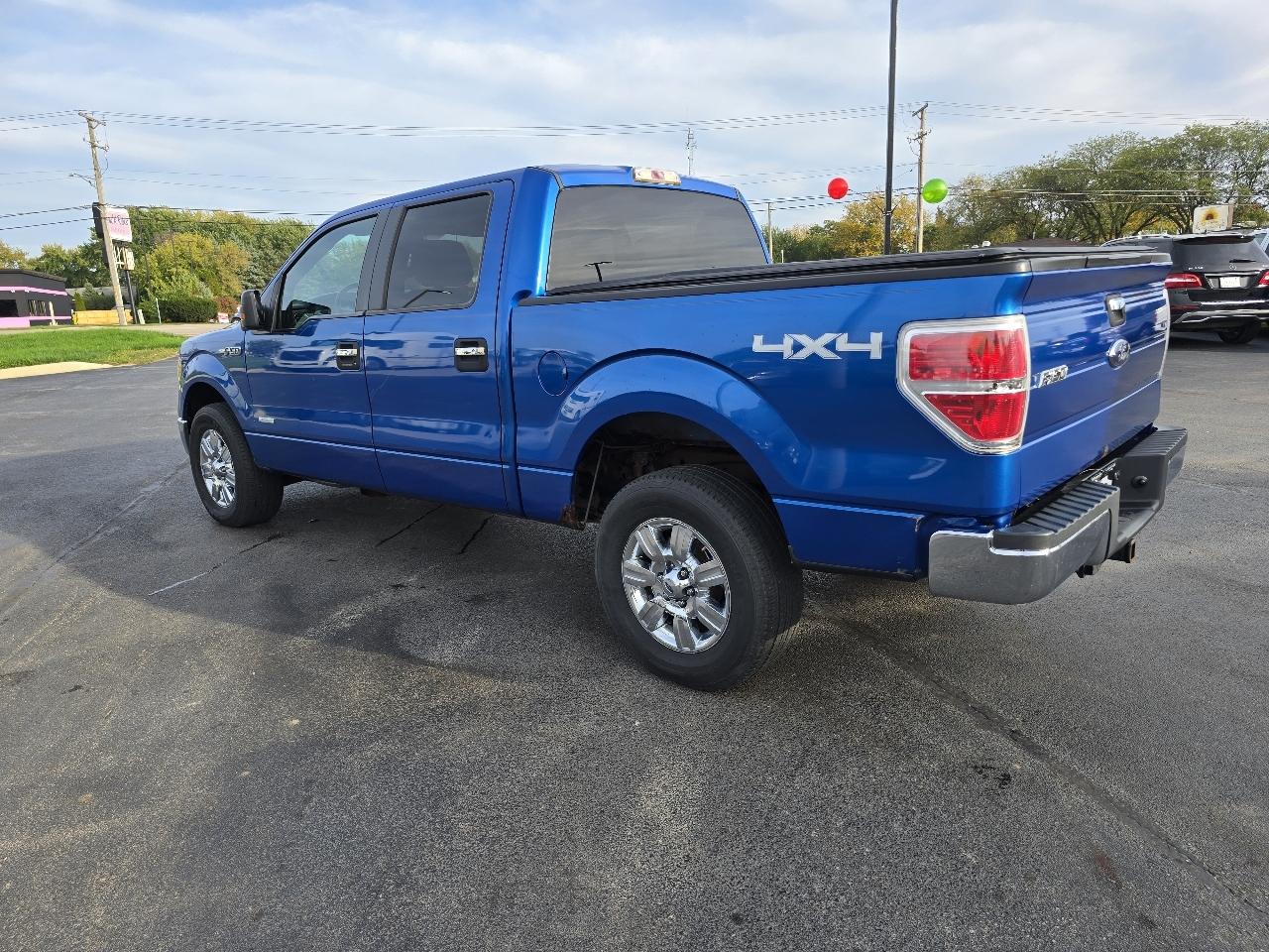 Ford F-150 XLT SuperCrew 6.5-ft. Bed 4WD 2012