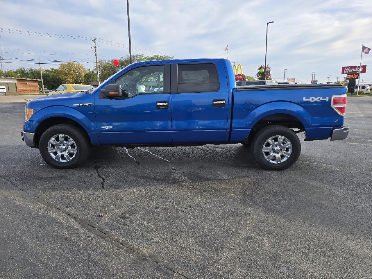 Ford F-150 XLT SuperCrew 6.5-ft. Bed 4WD 2012