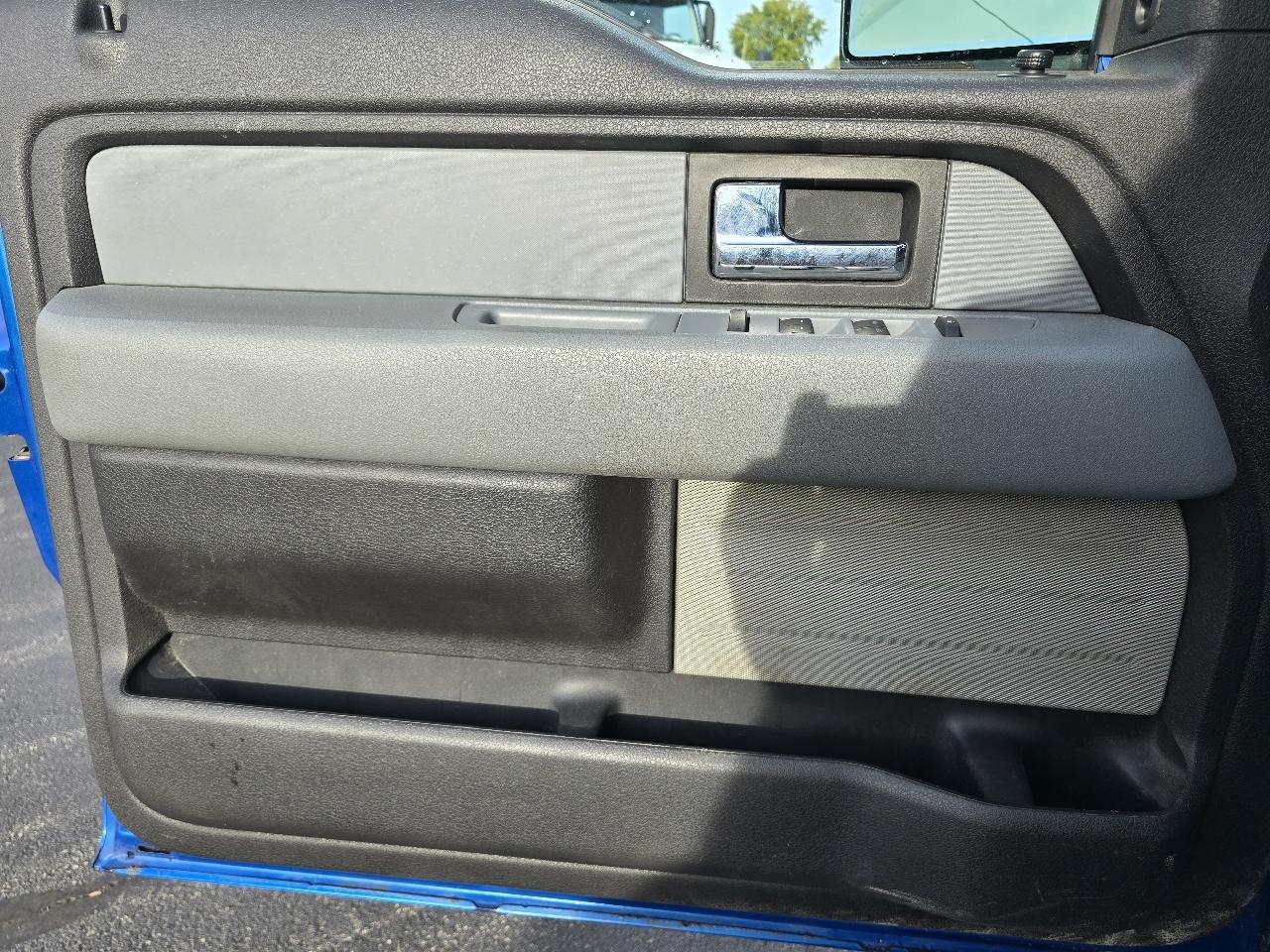 Ford F-150 XLT SuperCrew 6.5-ft. Bed 4WD 2012