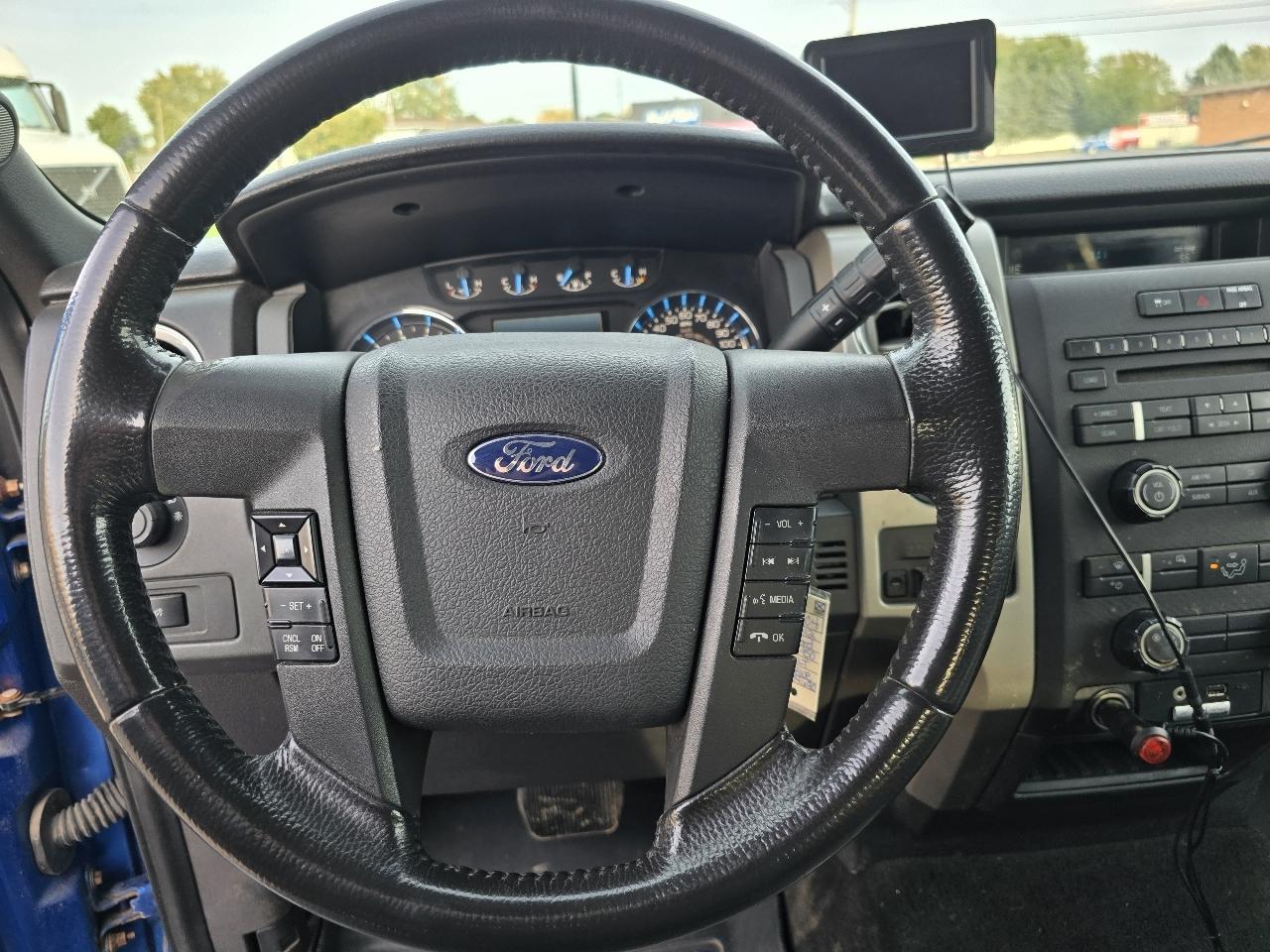 Ford F-150 XLT SuperCrew 6.5-ft. Bed 4WD 2012