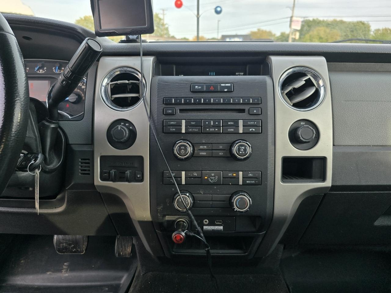 Ford F-150 XLT SuperCrew 6.5-ft. Bed 4WD 2012