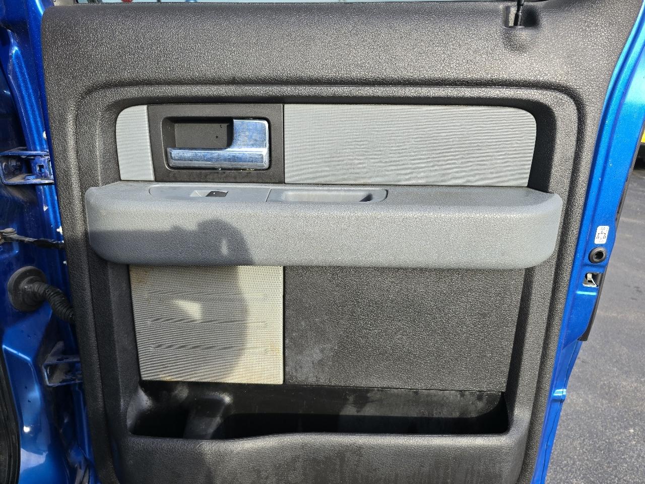 Ford F-150 XLT SuperCrew 6.5-ft. Bed 4WD 2012