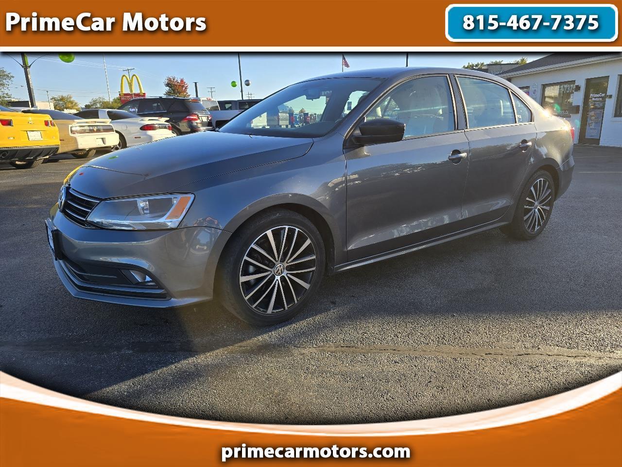 2015 Volkswagen Jetta