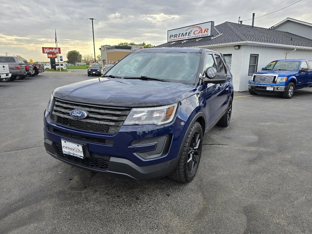 Ford Explorer Police 4WD 2019