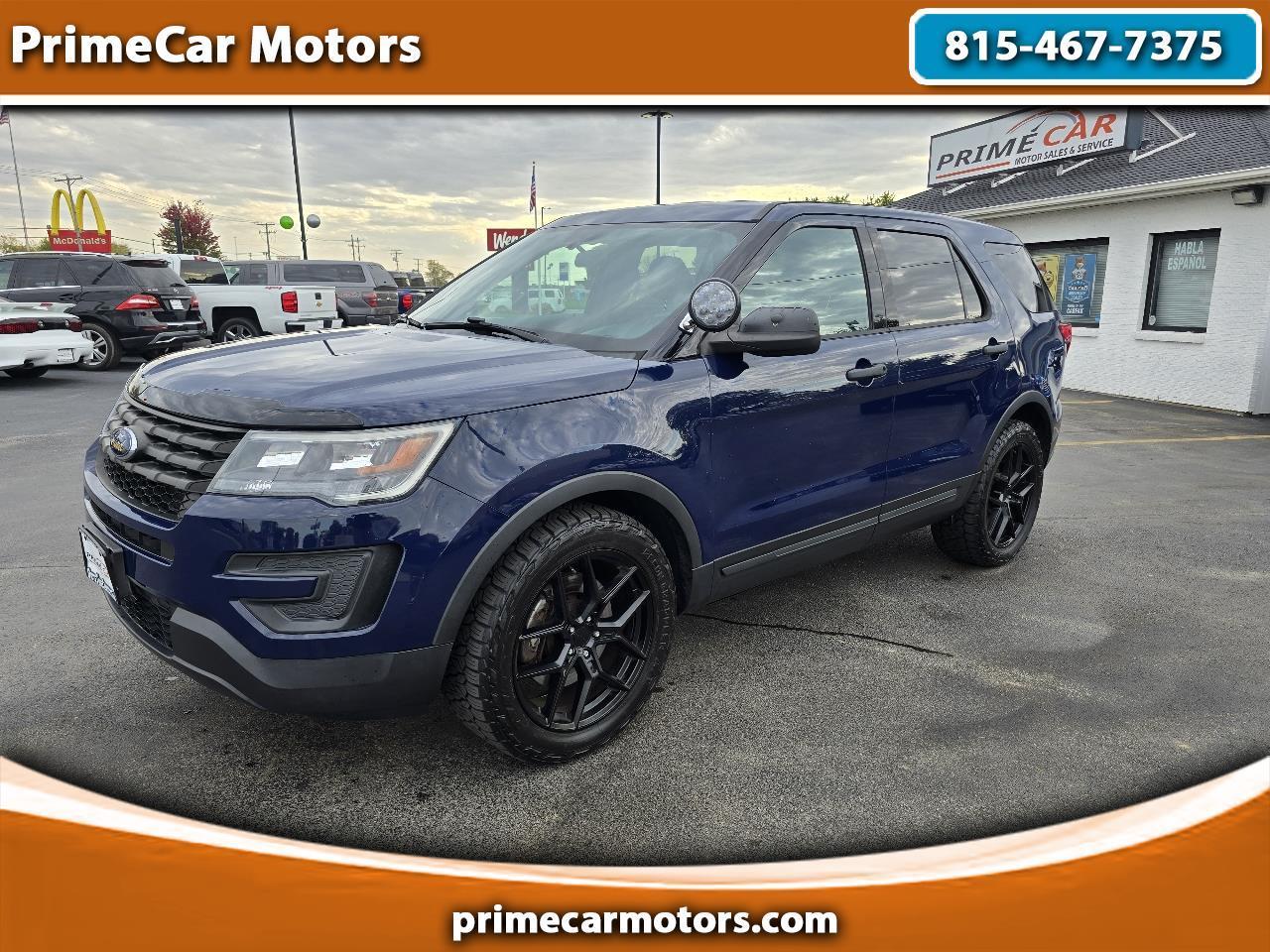 Ford Explorer Police 4WD 2019