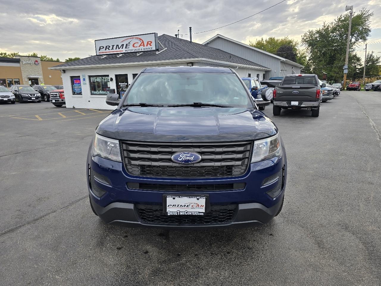 Ford Explorer Police 4WD 2019