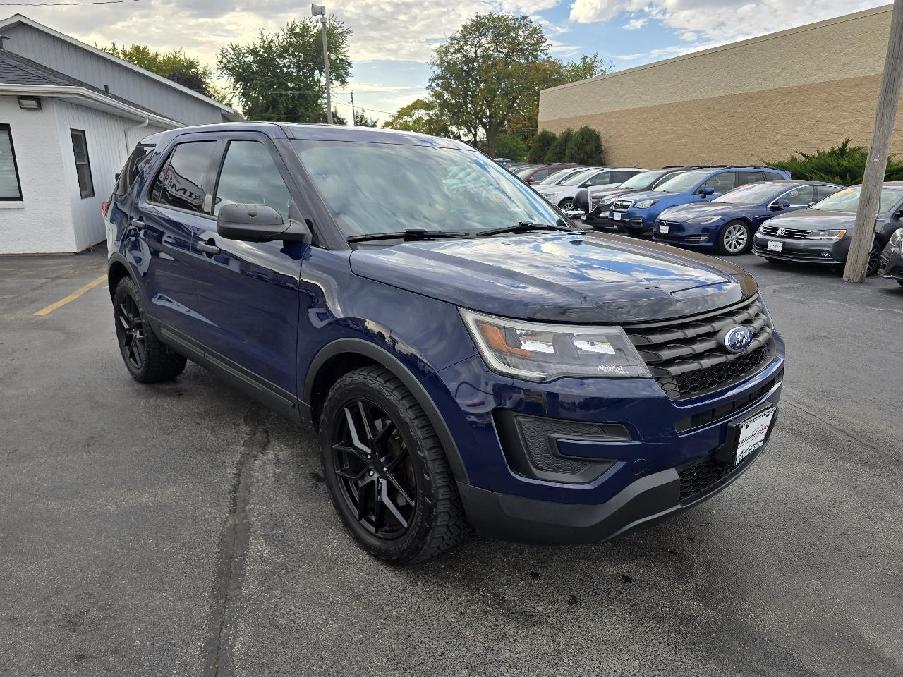 Ford Explorer Police 4WD 2019
