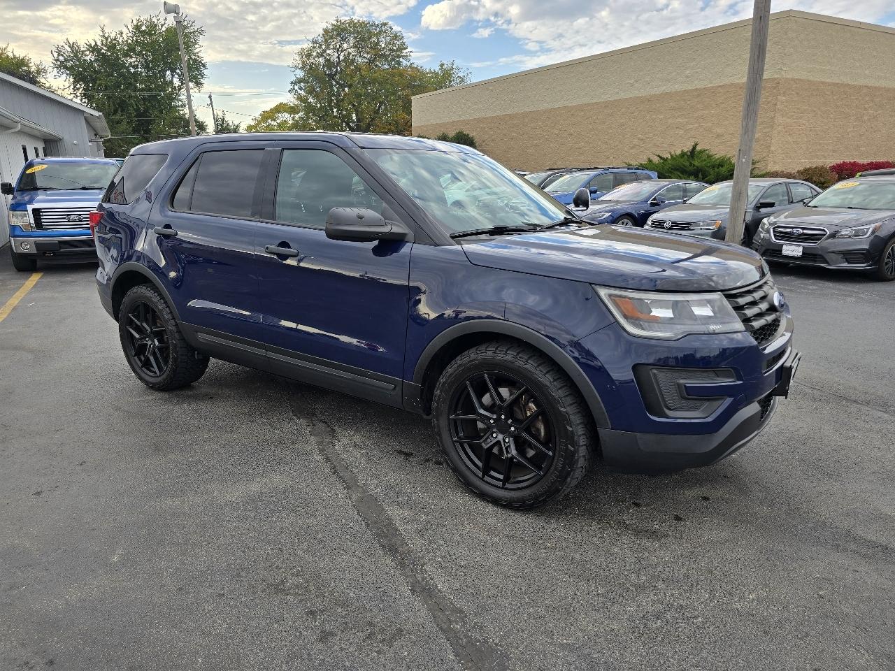 Ford Explorer Police 4WD 2019