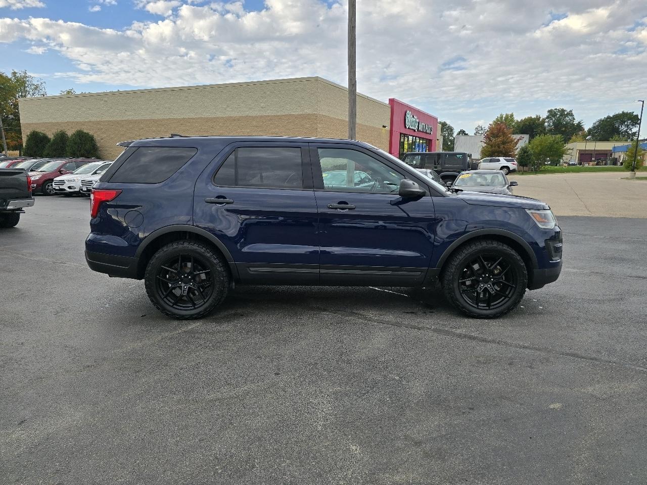 Ford Explorer Police 4WD 2019