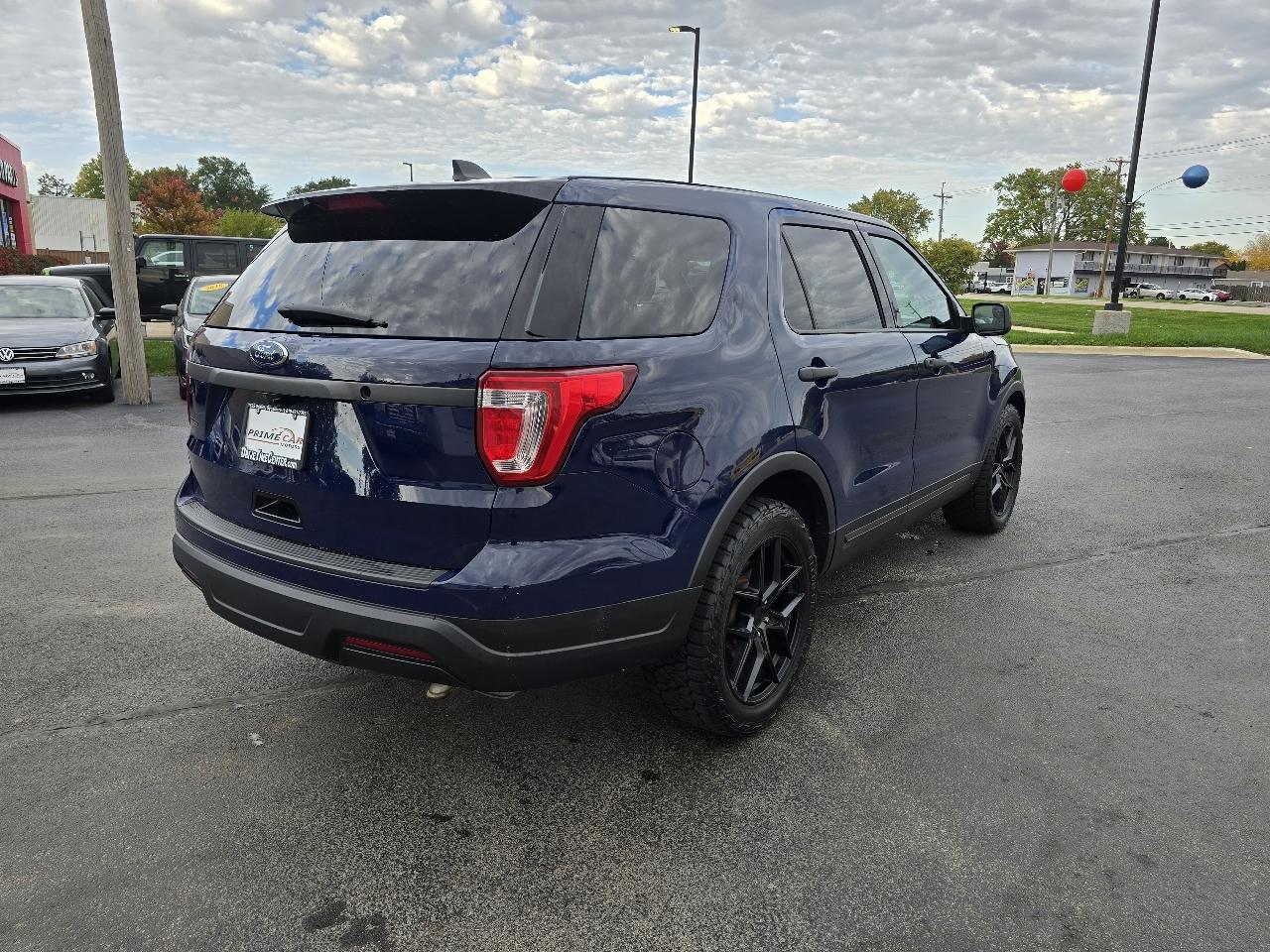 Ford Explorer Police 4WD 2019
