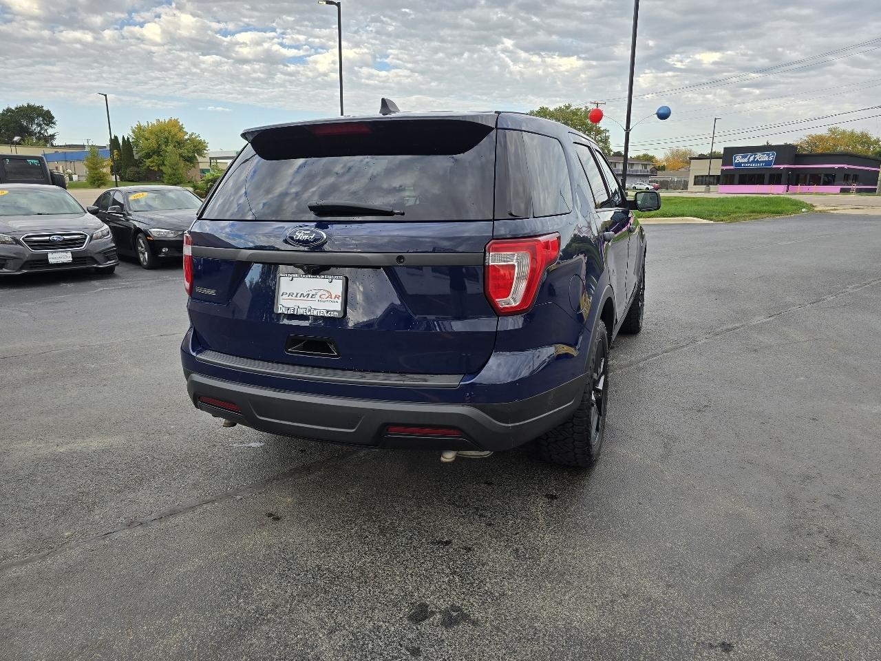 Ford Explorer Police 4WD 2019