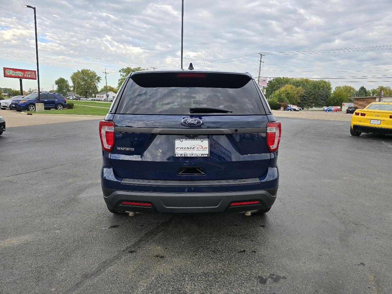 Ford Explorer Police 4WD 2019