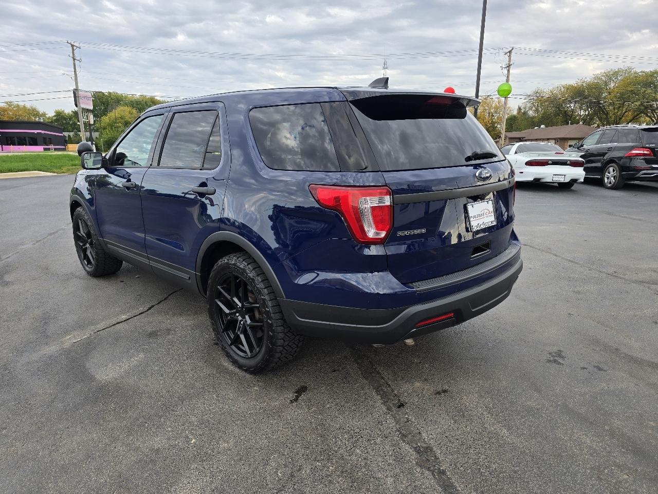 Ford Explorer Police 4WD 2019