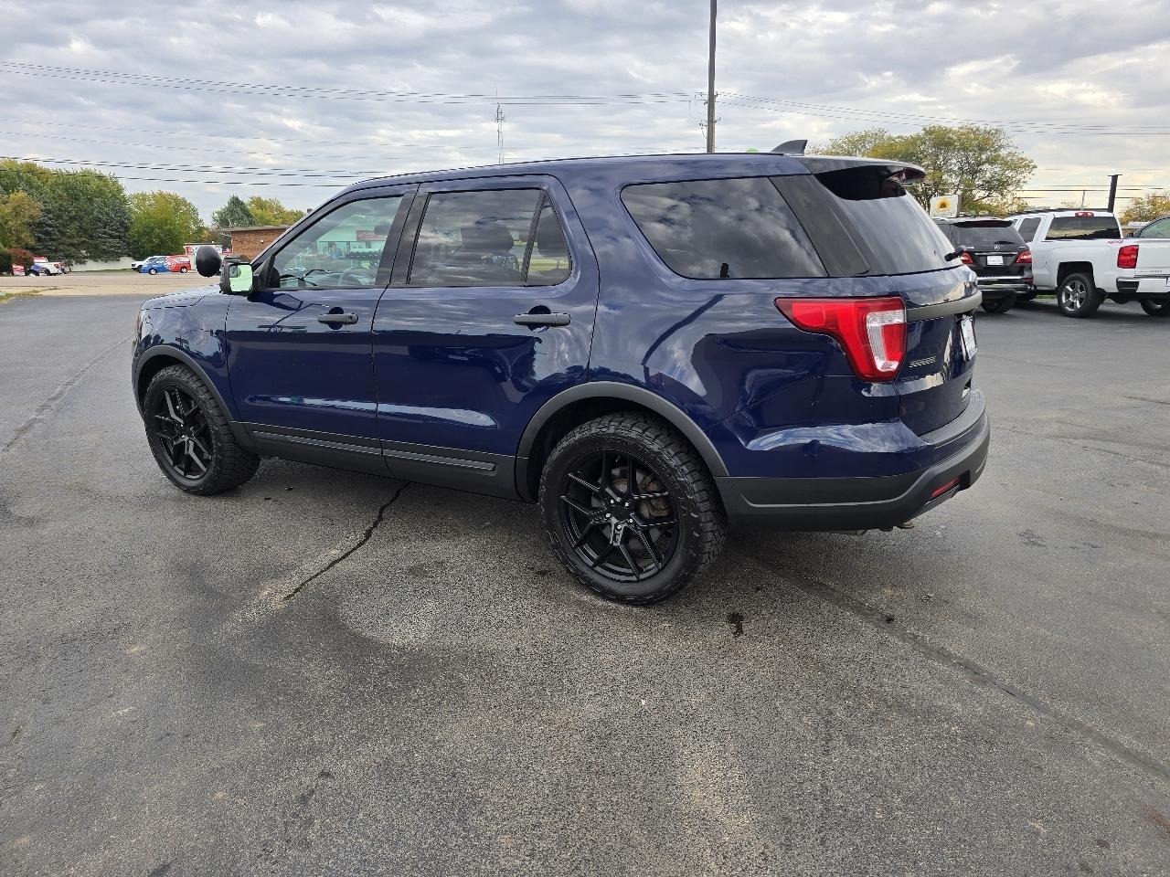 Ford Explorer Police 4WD 2019