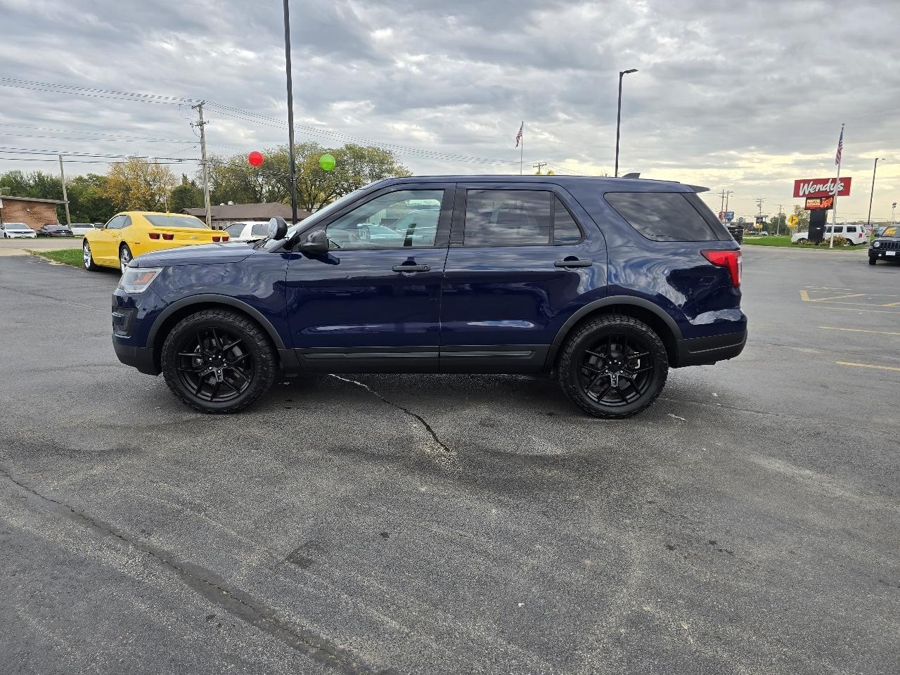 Ford Explorer Police 4WD 2019