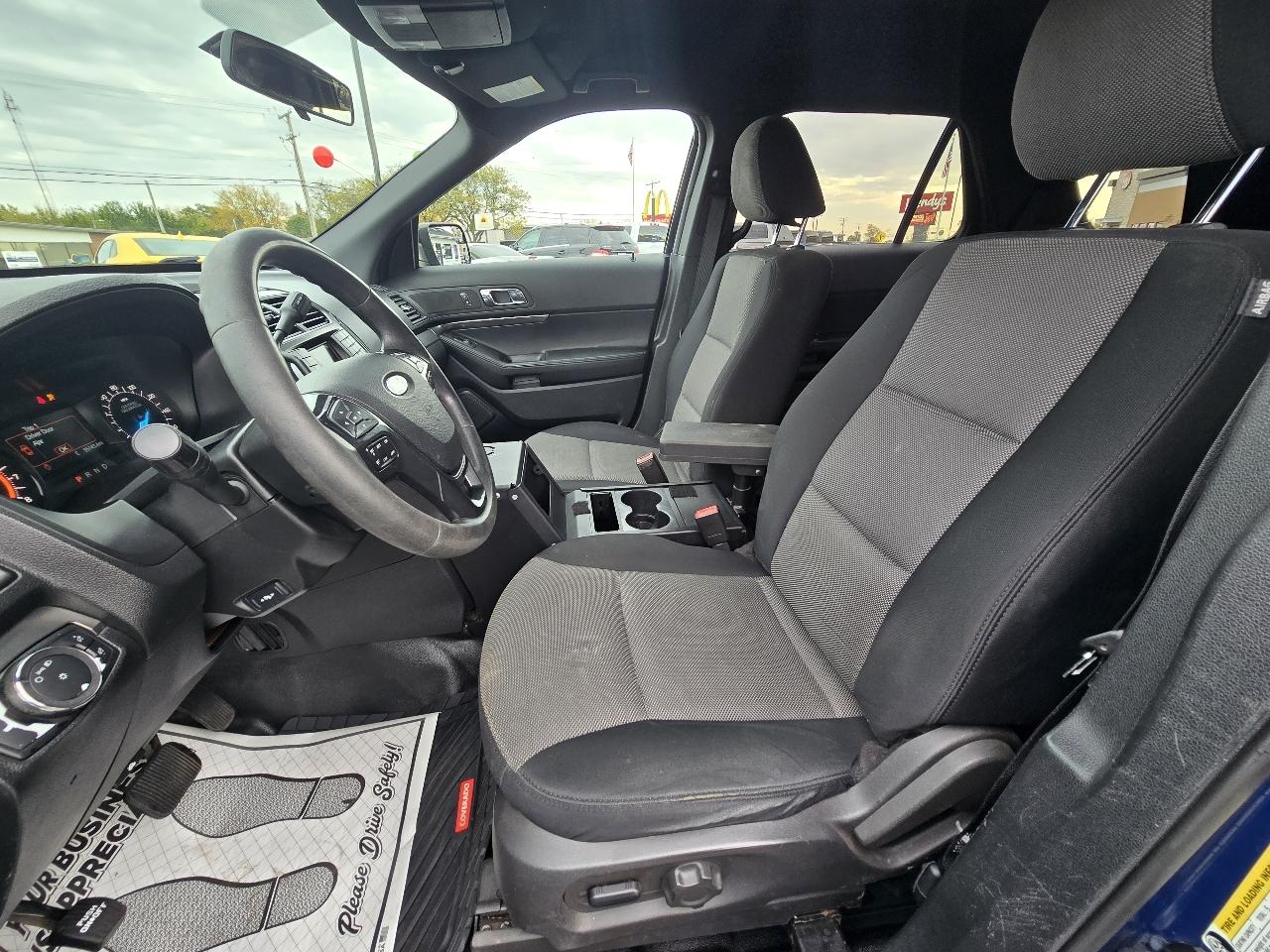 Ford Explorer Police 4WD 2019