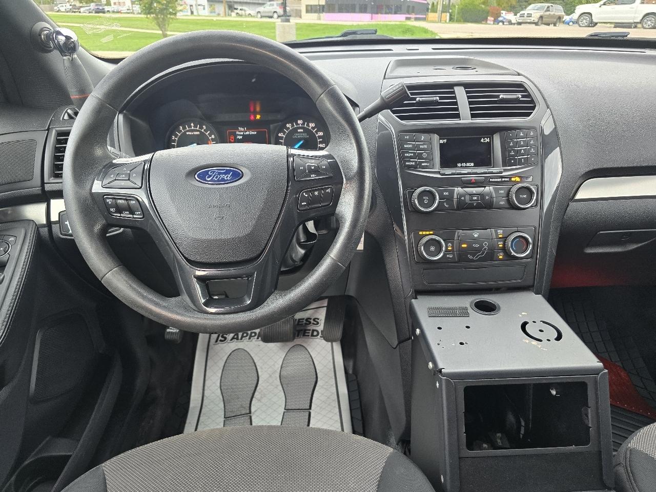 Ford Explorer Police 4WD 2019