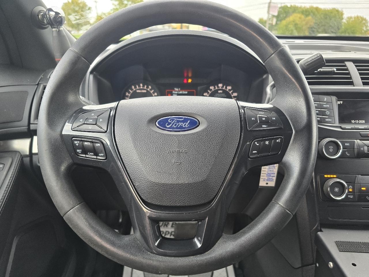 Ford Explorer Police 4WD 2019