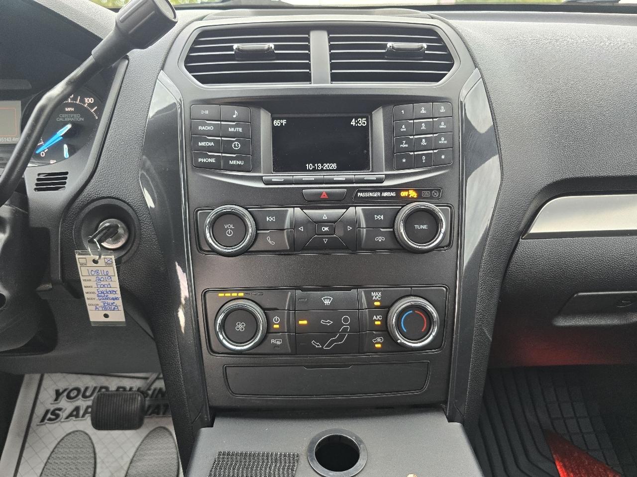Ford Explorer Police 4WD 2019