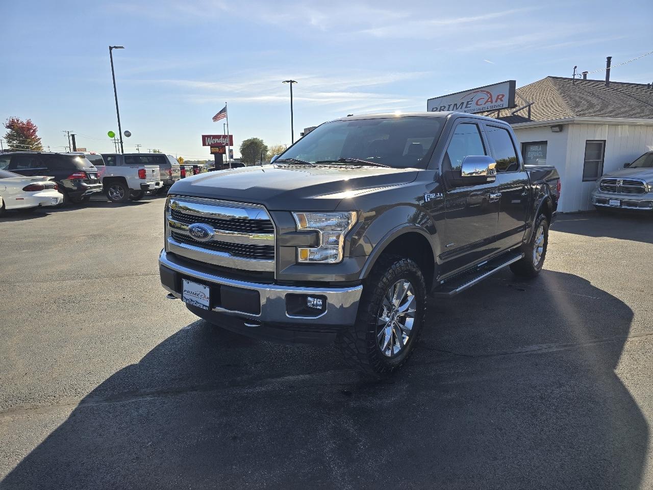 Ford F-150 Lariat SuperCrew 6.5-ft. Bed 4WD 2015