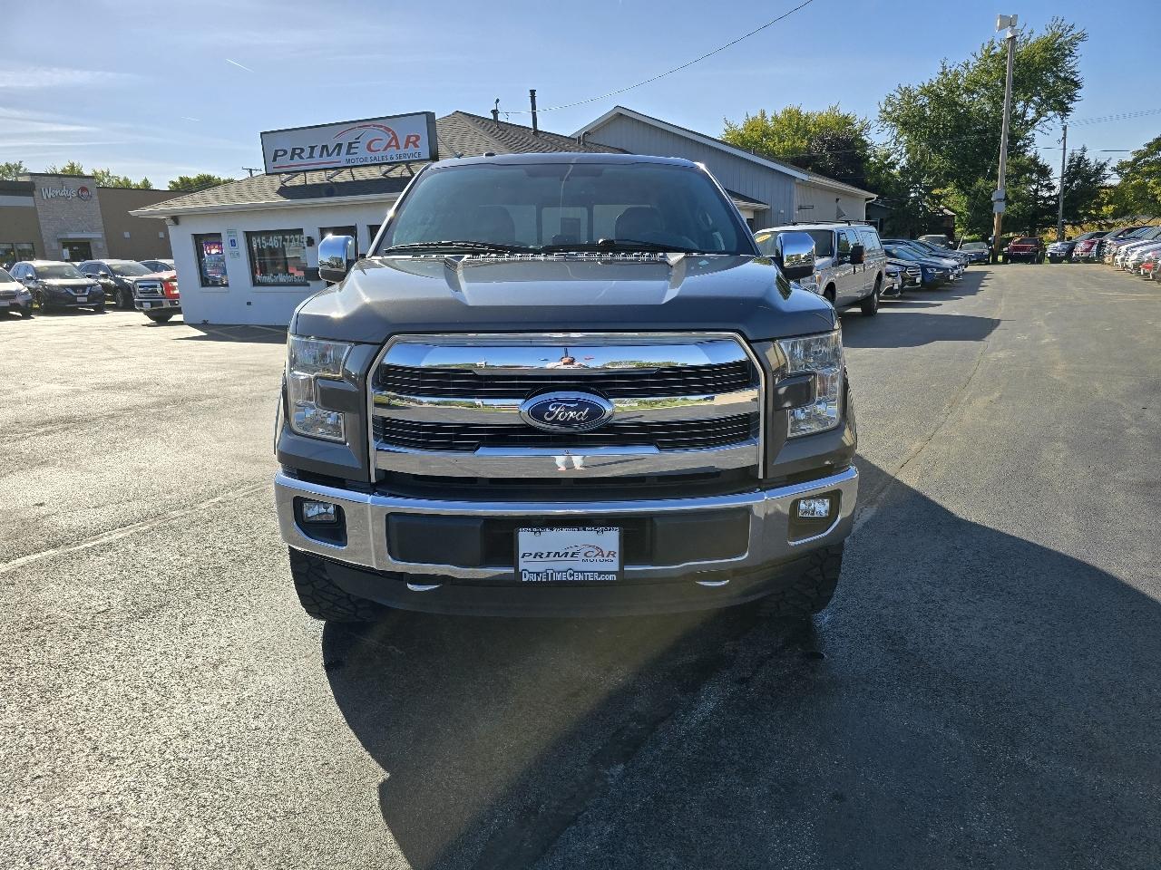 Ford F-150 Lariat SuperCrew 6.5-ft. Bed 4WD 2015