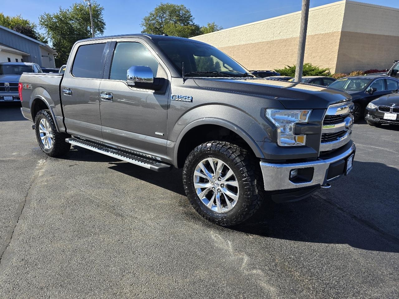 Ford F-150 Lariat SuperCrew 6.5-ft. Bed 4WD 2015
