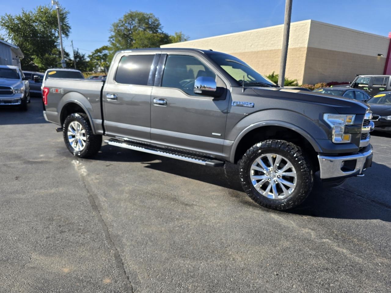 Ford F-150 Lariat SuperCrew 6.5-ft. Bed 4WD 2015