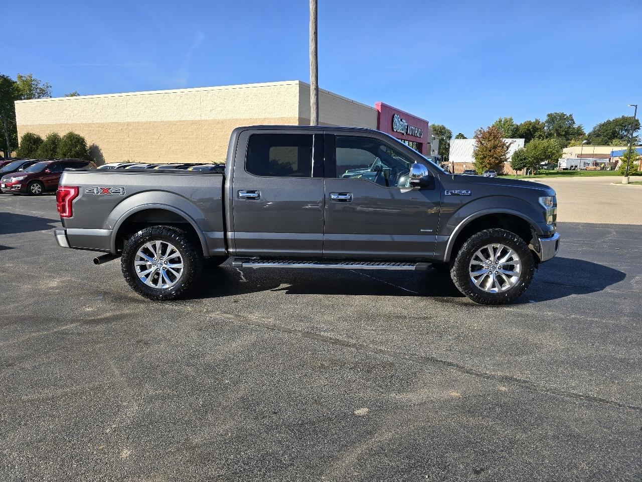 Ford F-150 Lariat SuperCrew 6.5-ft. Bed 4WD 2015