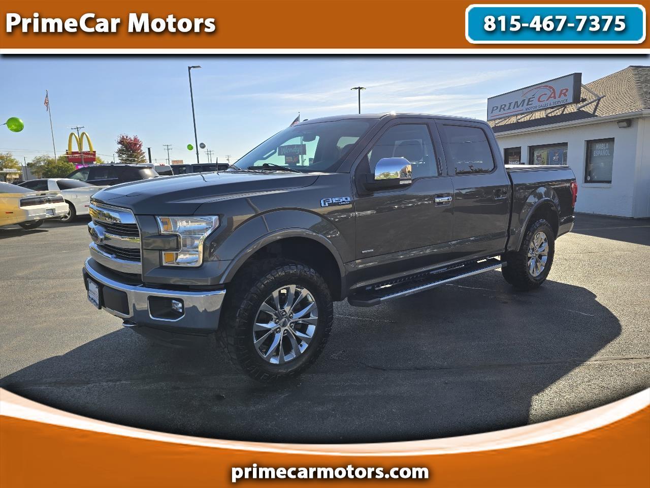 Ford F-150 Lariat SuperCrew 6.5-ft. Bed 4WD 2015