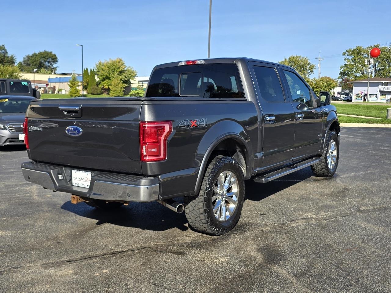 Ford F-150 Lariat SuperCrew 6.5-ft. Bed 4WD 2015