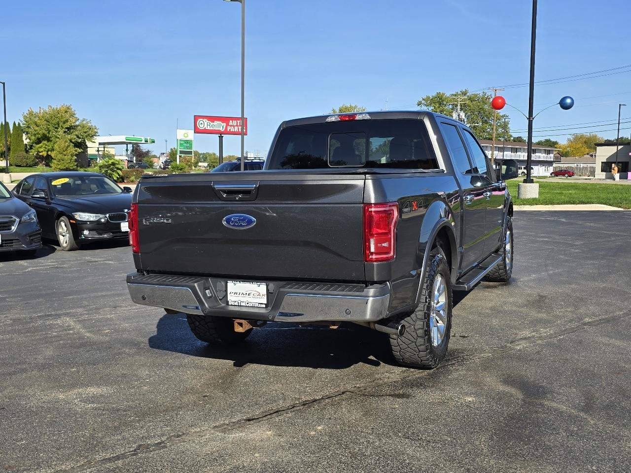 Ford F-150 Lariat SuperCrew 6.5-ft. Bed 4WD 2015